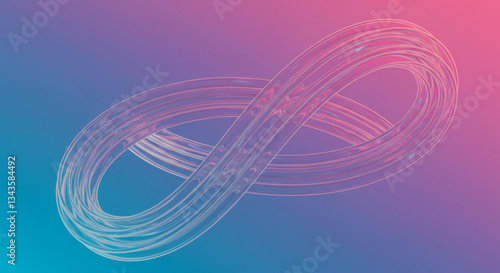 A never-ending loop stretching into the horizon.
