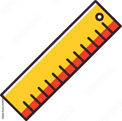 ruler vector