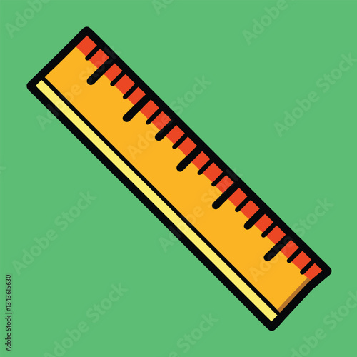 ruler vector