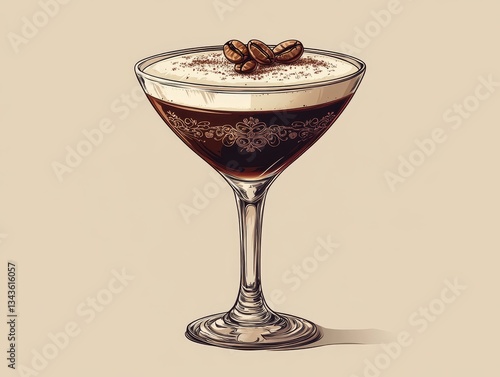 Espresso Martini: A Coffee Cocktail Symphony of Elegance and Flavor