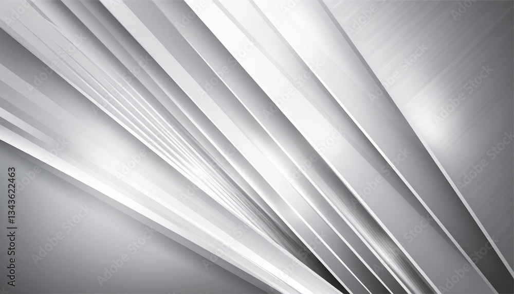 Abstract silver light and shade creative background. Vector illustration. Generated image Abstract silver light and shade creative background. Vector illustration. Generated image