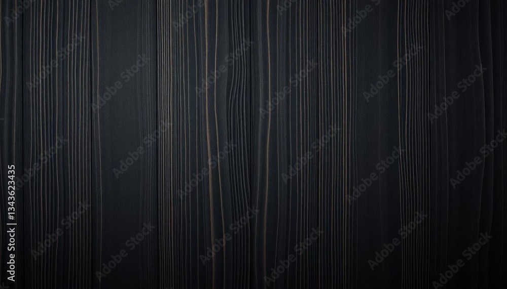 Dark, rich black wood grain texture, full frame, ebony, design Dark, rich black wood grain texture, full frame, ebony, design