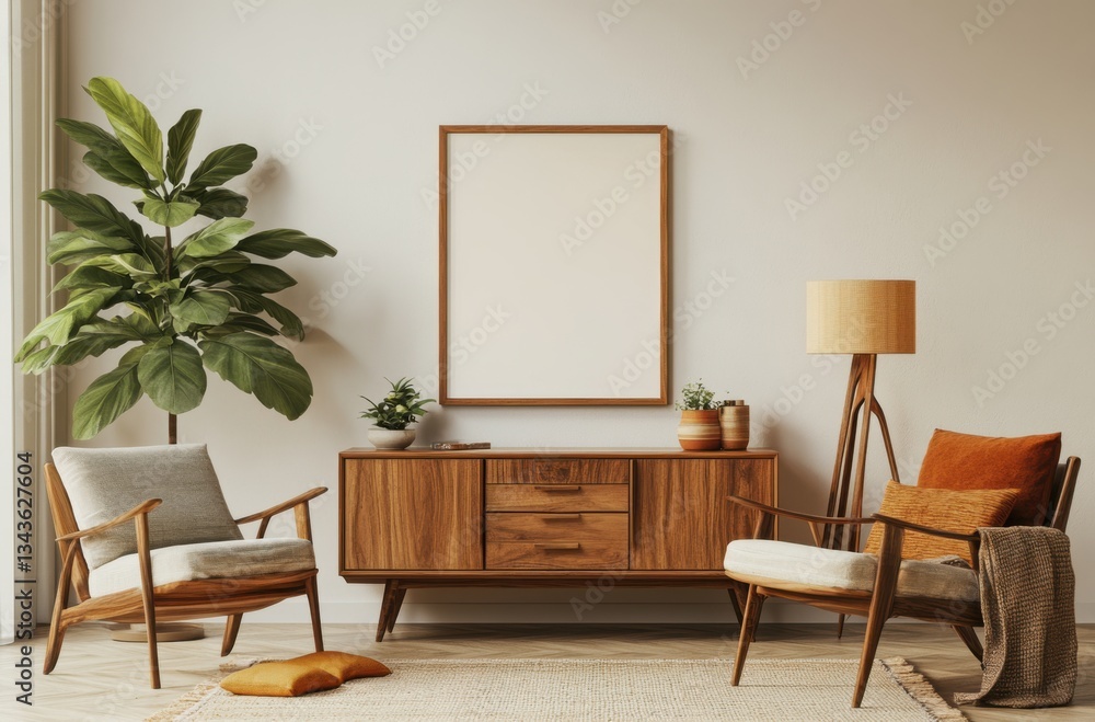 A beautifully designed workspace featuring a widermonito,screen A beautifully designed workspace featuring a widermonito,screen