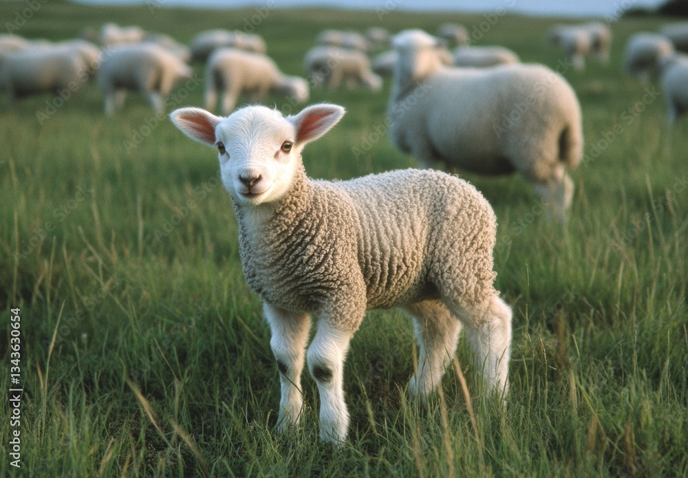 sheep and lamb sheep and lamb