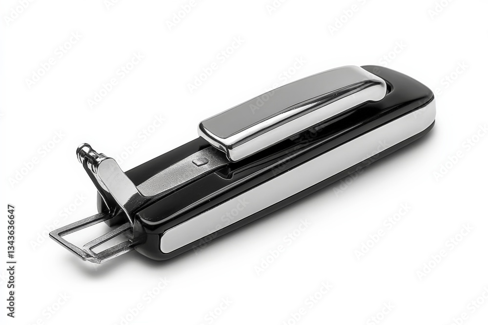 Practical office tool highlighted on a clean surface in bright lighting, emphasizing design and functionality Practical office tool highlighted on a clean surface in bright lighting, emphasizing design and functionality