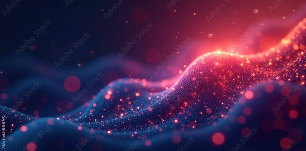 Glowing mesh background with intricate particle patterns, mesh, circuitry Glowing mesh background with intricate particle patterns, mesh, circuitry
