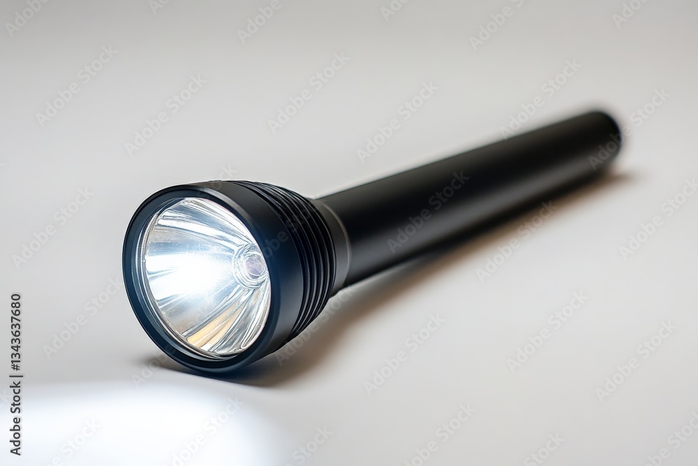 Essential flashlight for outdoor exploration and emergency situations in dark environments Essential flashlight for outdoor exploration and emergency situations in dark environments