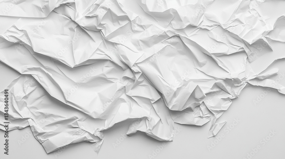 Fototapeta premium crumpled paper background