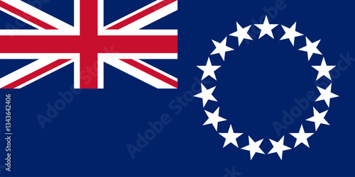 Flag of Cook Islands