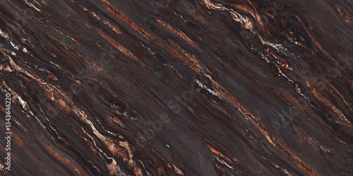 Texture of brush boards covered with paint and stain, Old vintage wood background