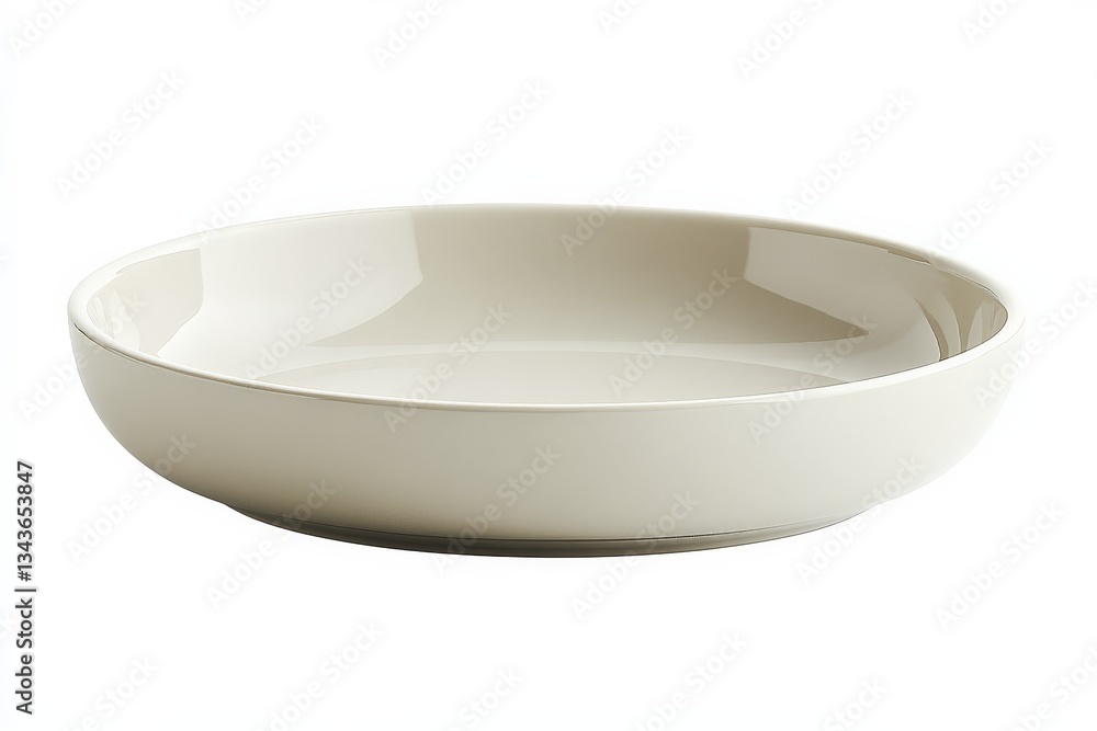 Elegant white serving bowl ideal for presenting salads or pasta dishes at dinner parties and family gatherings Elegant white serving bowl ideal for presenting salads or pasta dishes at dinner parties and family gatherings