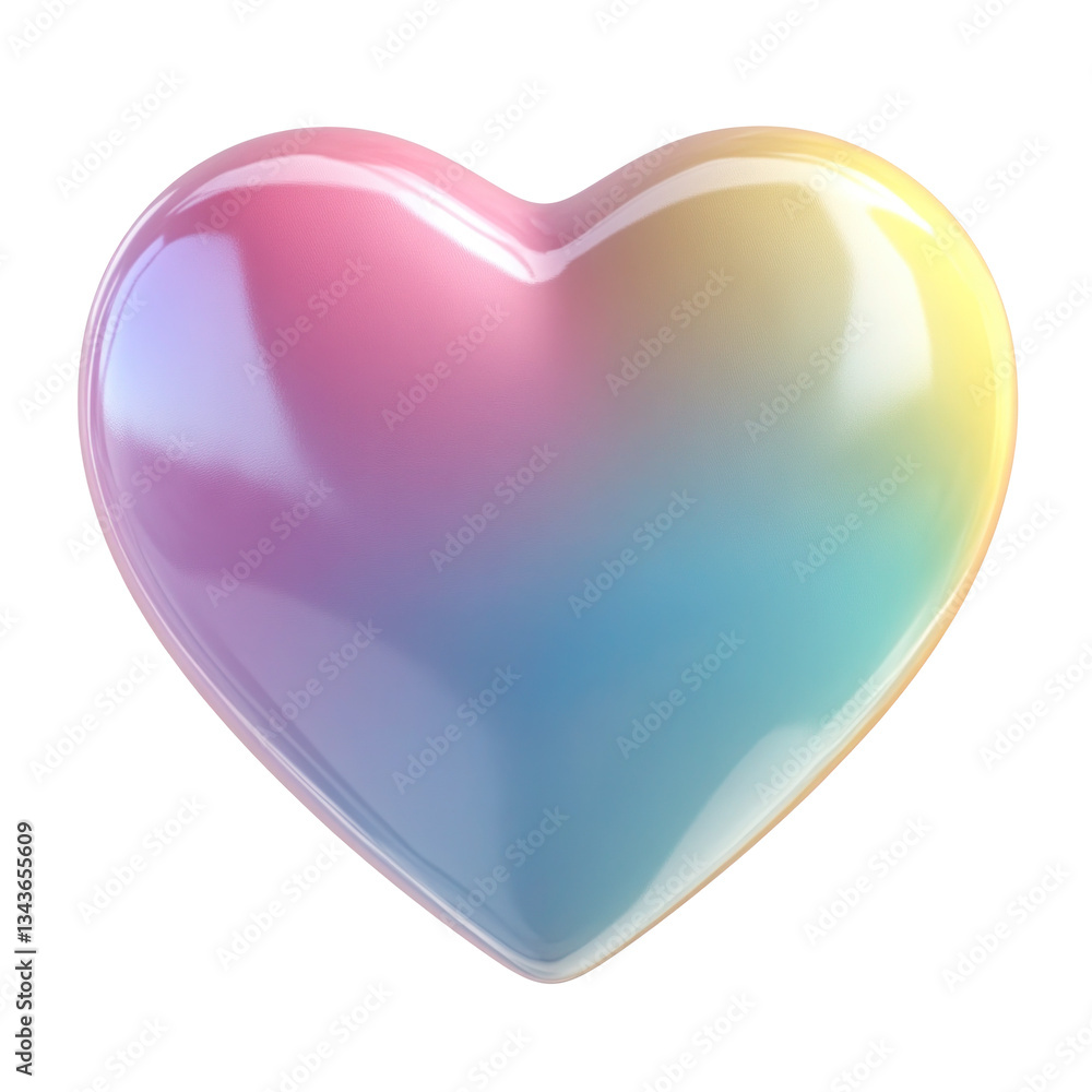 heart of the crystal isolated on transparent heart of the crystal isolated on transparent