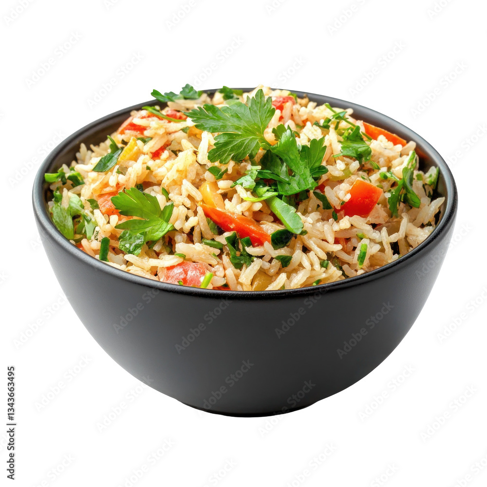 fried rice with vegetables fried rice with vegetables
