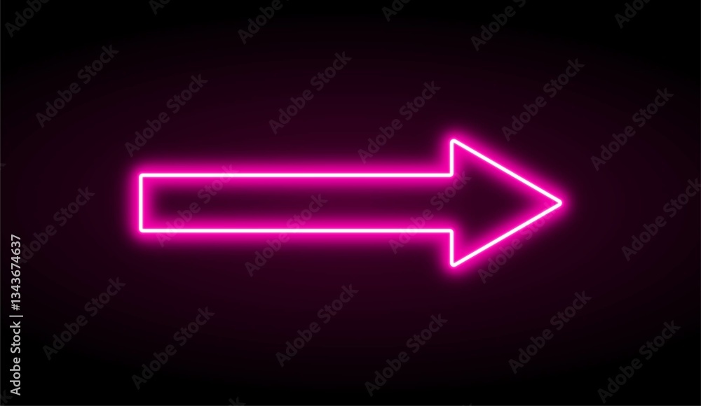 Arrow. Neon arrow sign. Neon road, arrow symbol. Indicate arrow. Glowing icon. neon arrow symbol Arrow. Neon arrow sign. Neon road, arrow symbol. Indicate arrow. Glowing icon. neon arrow symbol