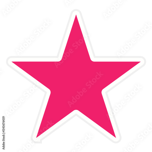 Vector Design Star Icon Style