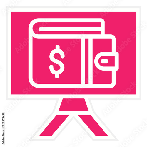Vector Design Ewallet Icon Style