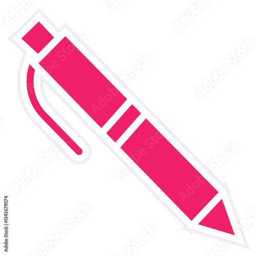 Vector Design Pen Icon Style