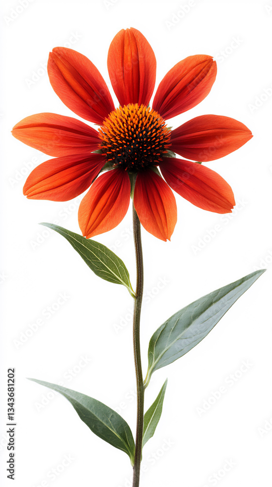 a coneflower isolated on a white background, a high-resolution photograph, a coneflower isolated on a white background, a high-resolution photograph,