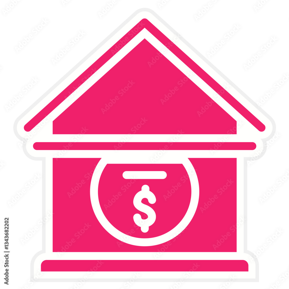 Vector Design Deposit Icon Style Vector Design Deposit Icon Style