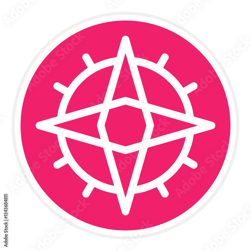 Vector Design Orientation Icon Style
