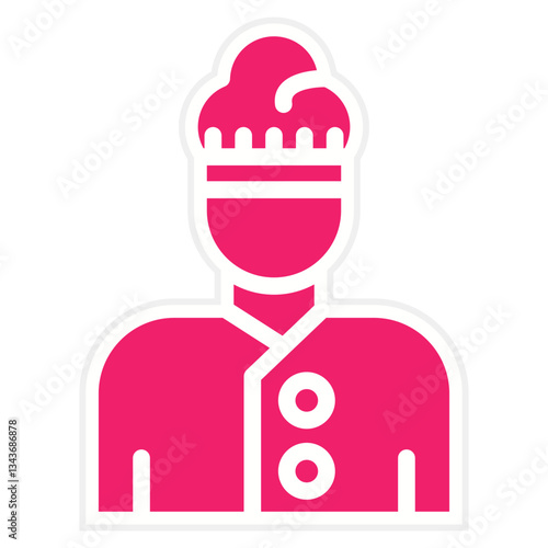 Vector Design Chef Icon Style