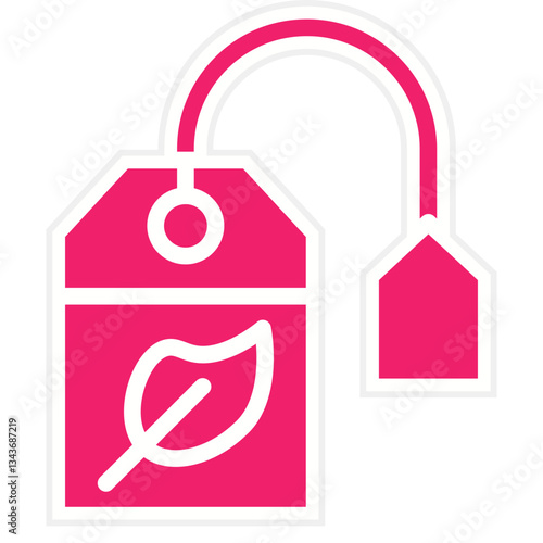 Vector Design Tea Bag Icon Style