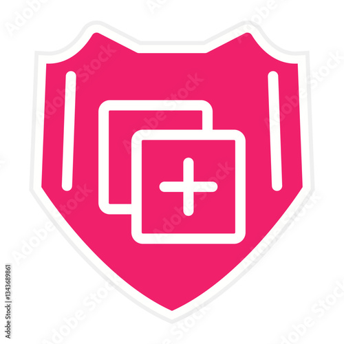 Vector Design Clone Icon Style
