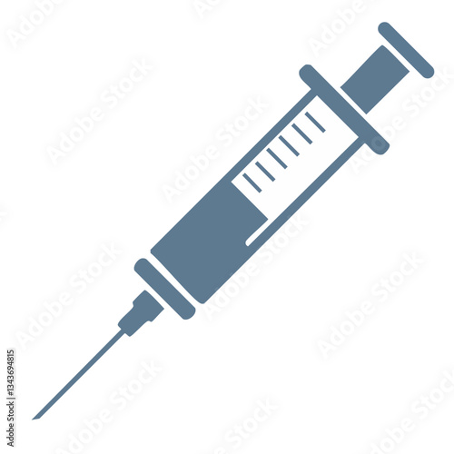 syringe with needle