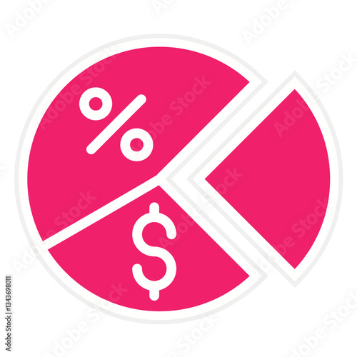 Dividends Vector Design Icon Style