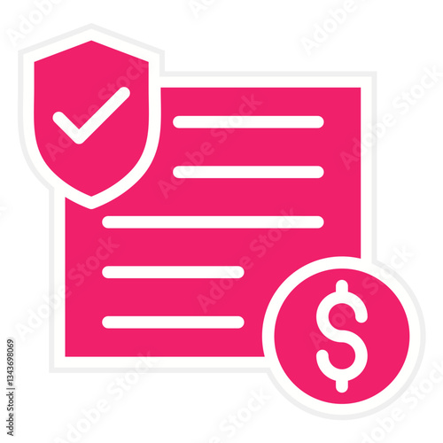 Liability Vector Design Icon Style