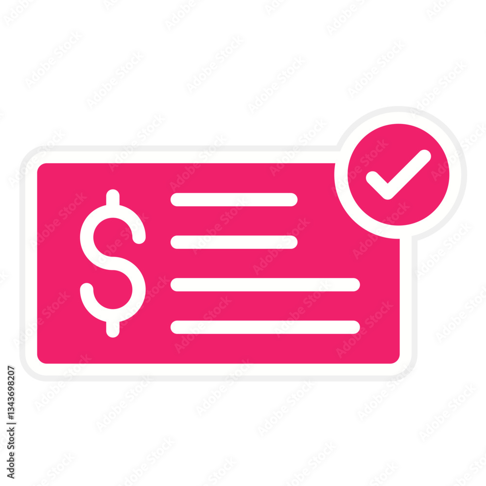Savings Account Vector Design Icon Style Savings Account Vector Design Icon Style