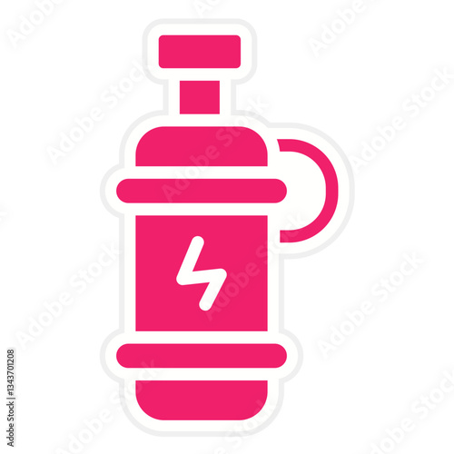 Sports Drink Vector Design Icon Style