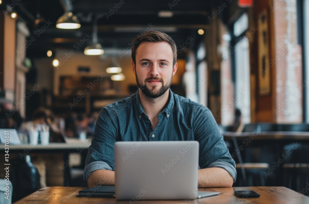 A beautifully designed workspace featuring a widermonito,screen A beautifully designed workspace featuring a widermonito,screen