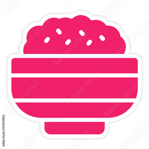Granola Vector Design Icon Style