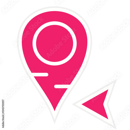 Free Download West Arrow Vector Design Icon Style - GFXLoad