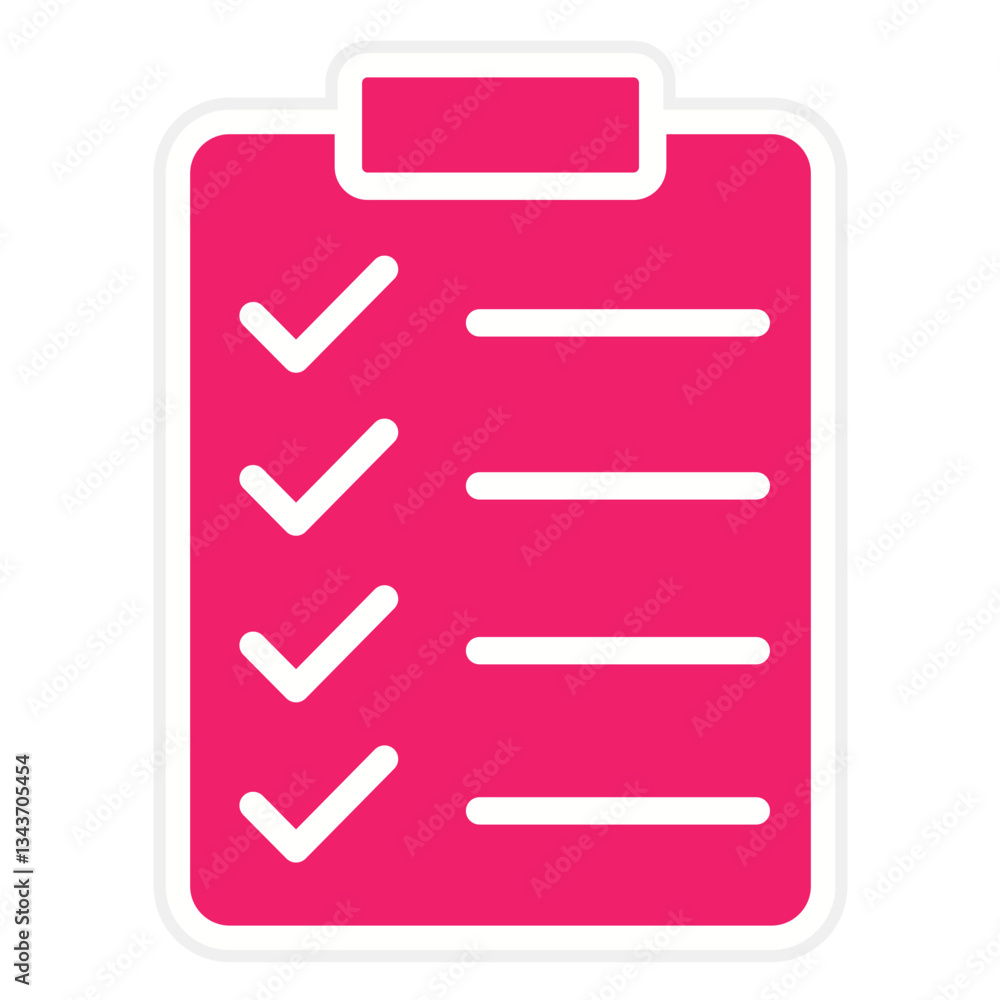 Vector Design List Icon Style Vector Design List Icon Style