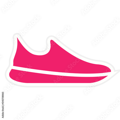 Vector Design Women Shoes Icon Style