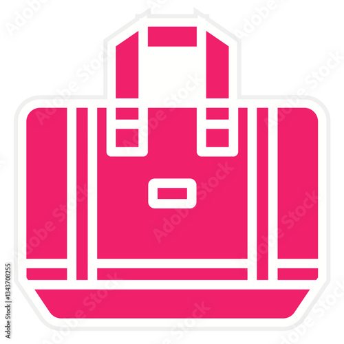 Vector Design Totebag Icon Style