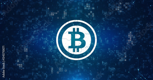 Bitcoin, BTC, blockchain, cryptocurrency, digital encryption, digital money, exchange, background, technology, global network, connections, stock exchange