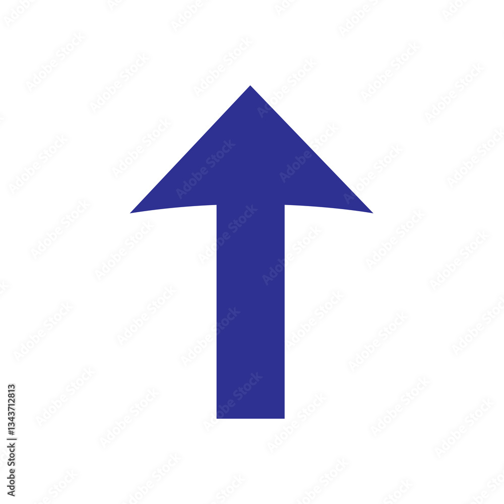 up arrow sign up arrow sign