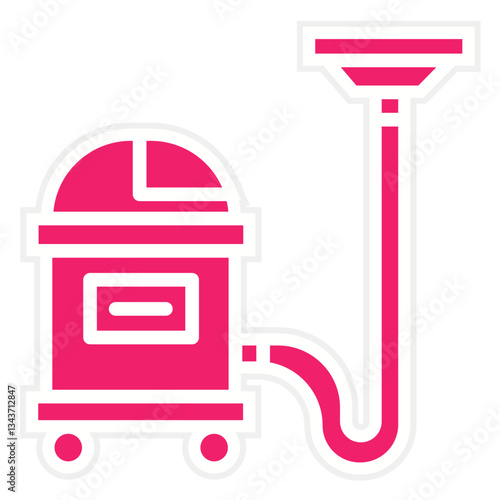 Vector Design Vacuum Interior Icon Style