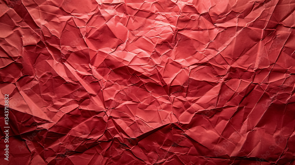Sheet of red paper texture background Sheet of red paper texture background