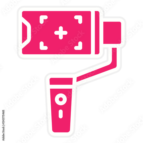 Vector Design Gimbal Icon Style