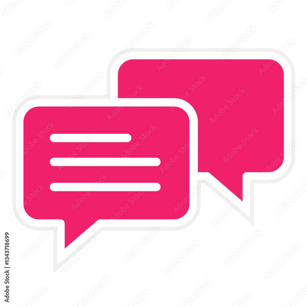 Vector Design Message Icon Style Vector Design Message Icon Style