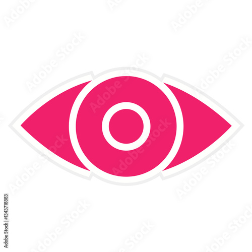 Vector Design Vision Icon Style