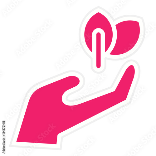 Vector Design Ecologist Icon Style