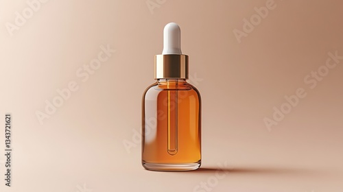 Amber Glass Dropper Bottle