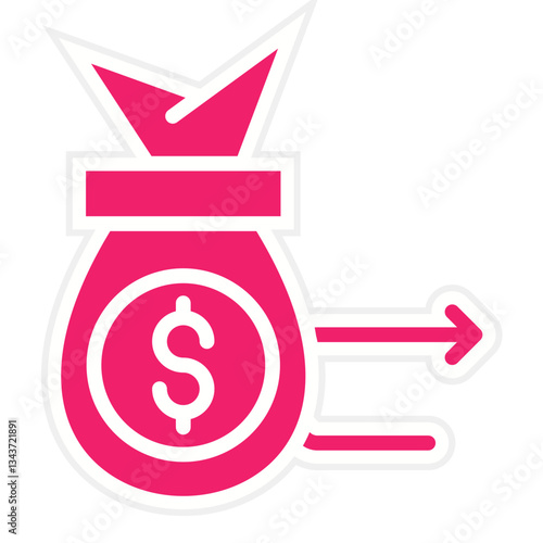 Vector Design Cashback Icon Style