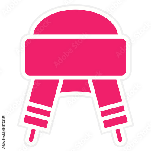 Vector Design Earflaps Icon Style