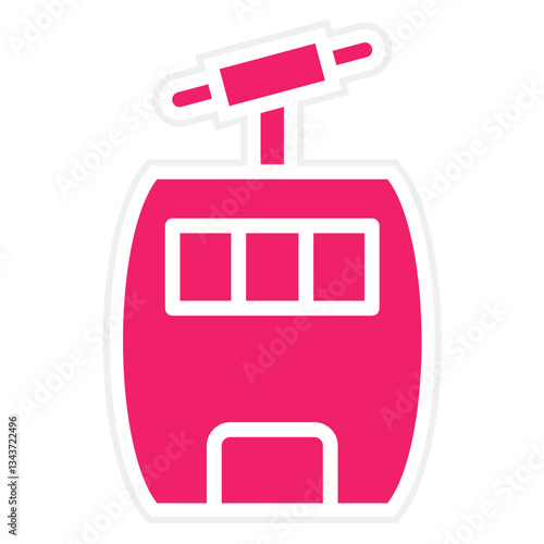 Vector Design Gondola Icon Style